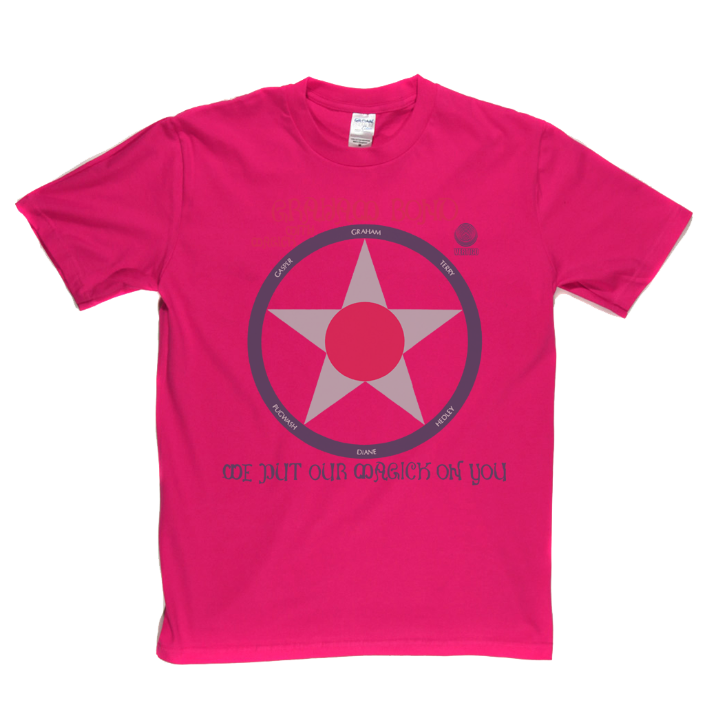 Graham Bond With Magick T-Shirt
