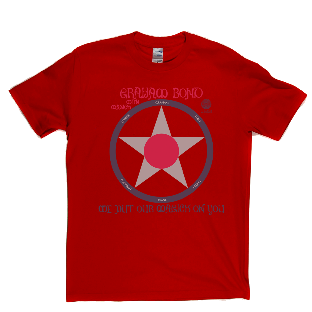 Graham Bond With Magick T-Shirt