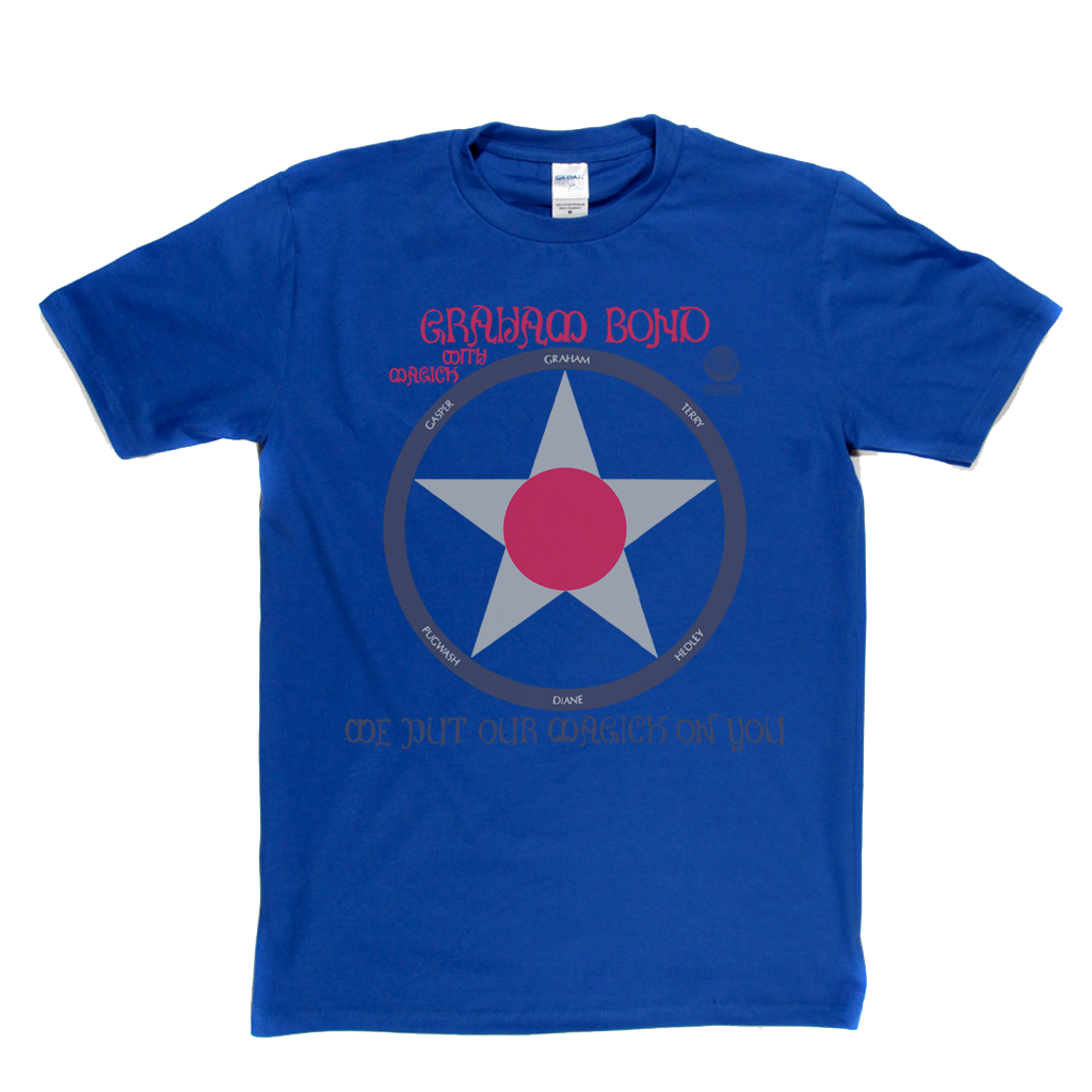 Graham Bond With Magick T-Shirt