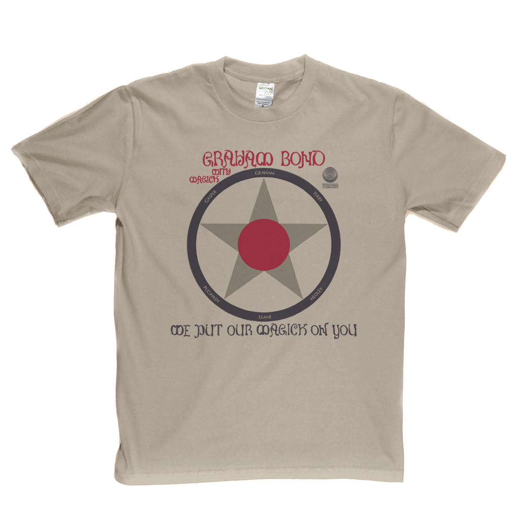 Graham Bond With Magick T-Shirt