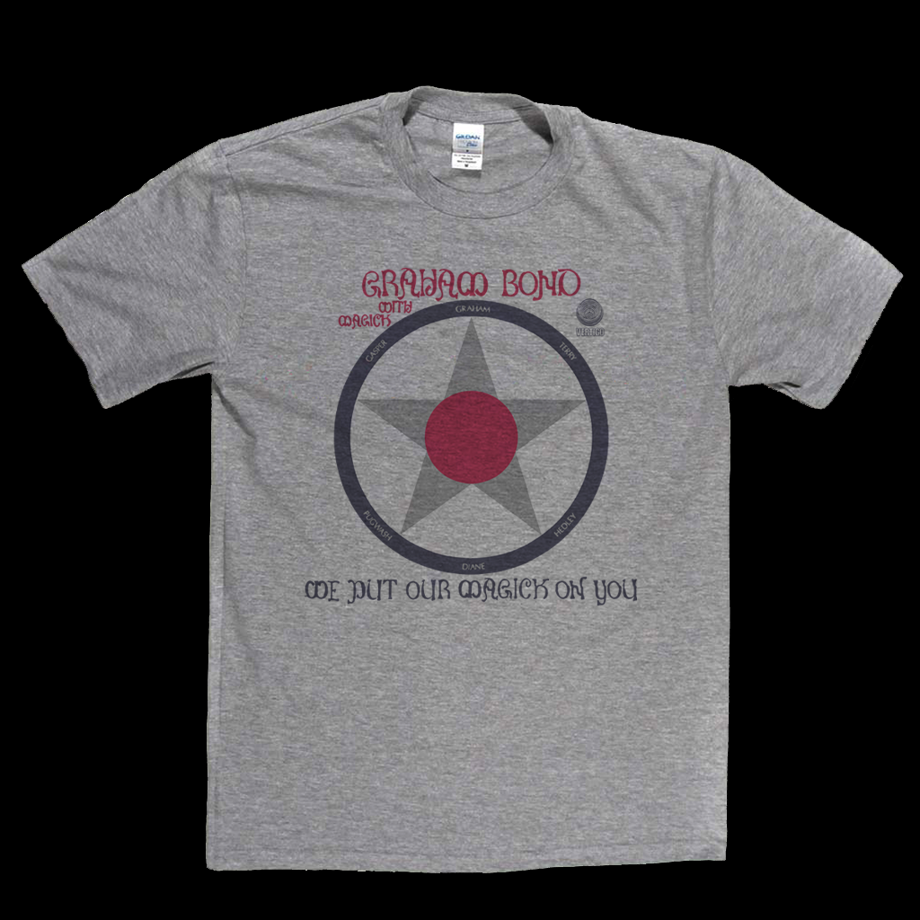 Graham Bond With Magick T-Shirt