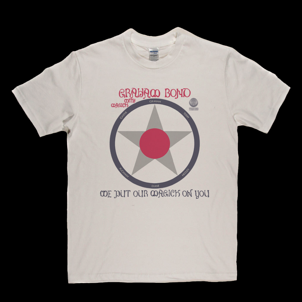 Graham Bond With Magick T-Shirt