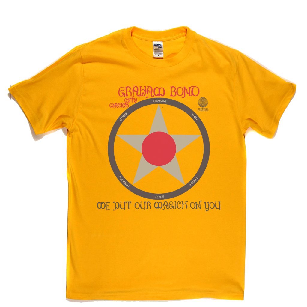 Graham Bond With Magick T-Shirt