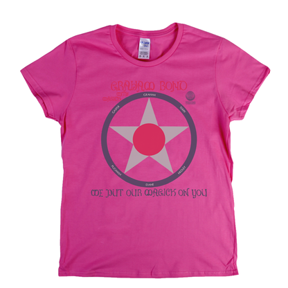 Graham Bond With Magick Womens T-Shirt