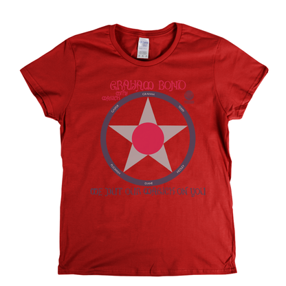 Graham Bond With Magick Womens T-Shirt