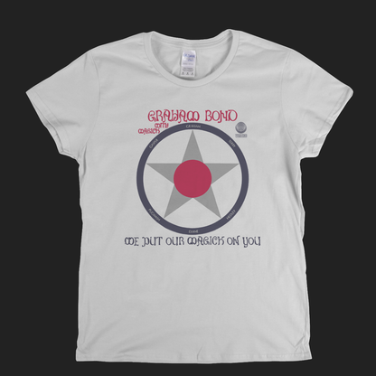 Graham Bond With Magick Womens T-Shirt