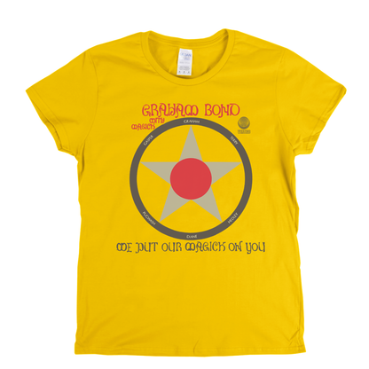 Graham Bond With Magick Womens T-Shirt