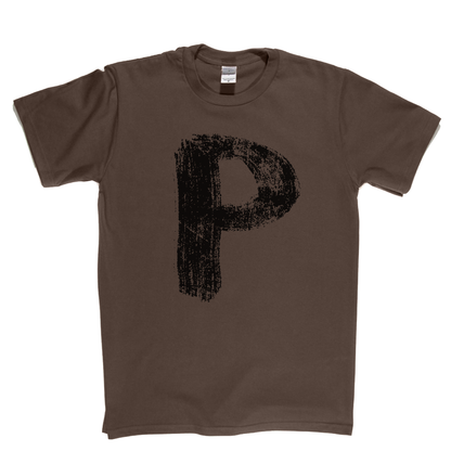 Letter P T-Shirt