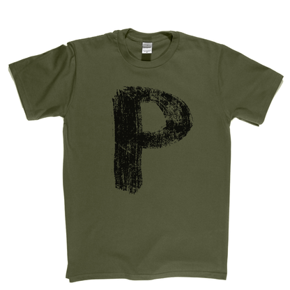 Letter P T-Shirt