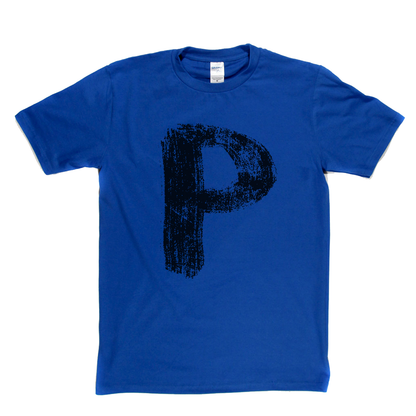 Letter P T-Shirt