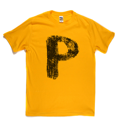 Letter P T-Shirt