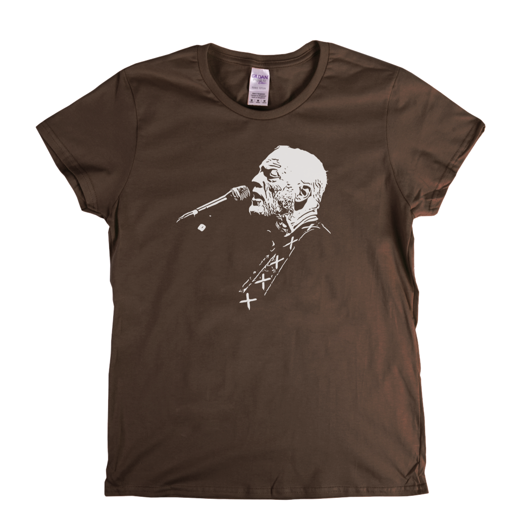 David Gilmour 2015 Womens T-Shirt