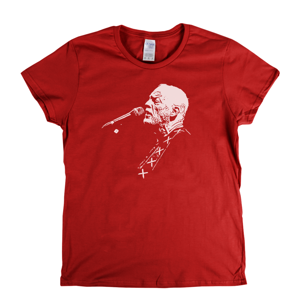 David Gilmour 2015 Womens T-Shirt