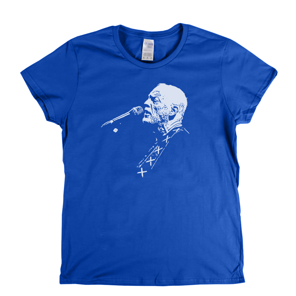 David Gilmour 2015 Womens T-Shirt