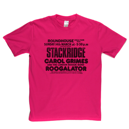 Stackridge Roundhouse Poster T-Shirt