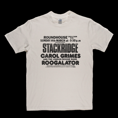 Stackridge Roundhouse Poster T-Shirt
