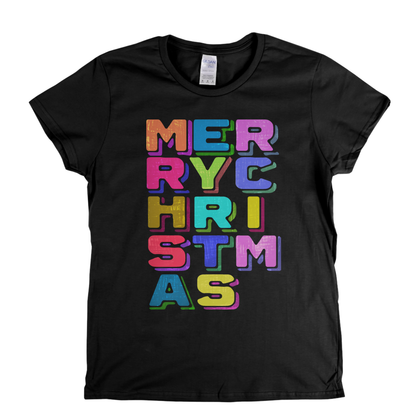 Merry Christmas Womens T-Shirt