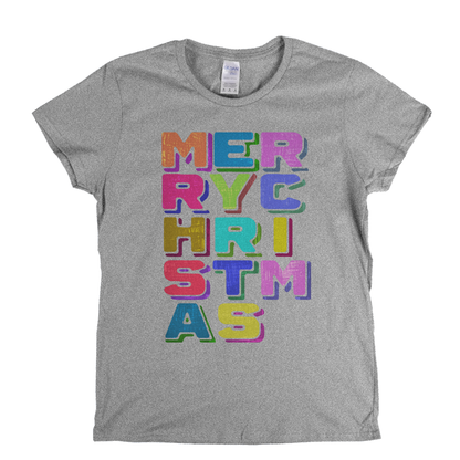 Merry Christmas Womens T-Shirt