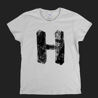 Letter H Womens T-Shirt
