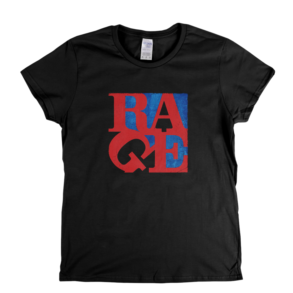 Rage Against The Machine Renegade Womens T-Shirt