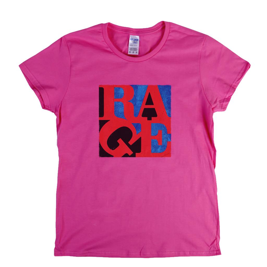 Rage Against The Machine Renegade Womens T-Shirt