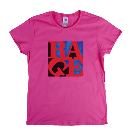 Rage Against The Machine Renegade Womens T-Shirt