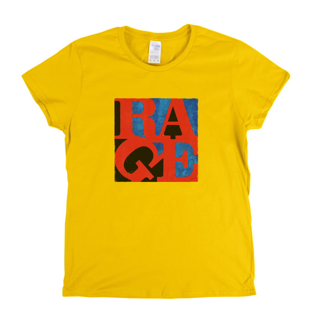 Rage Against The Machine Renegade Womens T-Shirt