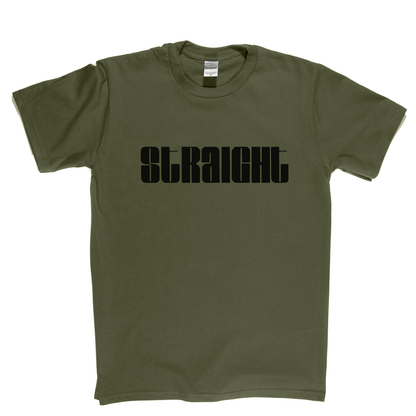Straight Logo T-Shirt