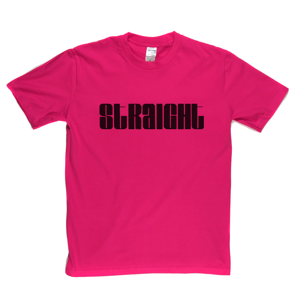 Straight Logo T-Shirt