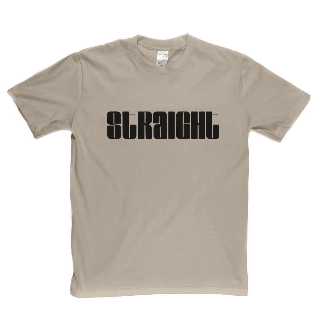 Straight Logo T-Shirt