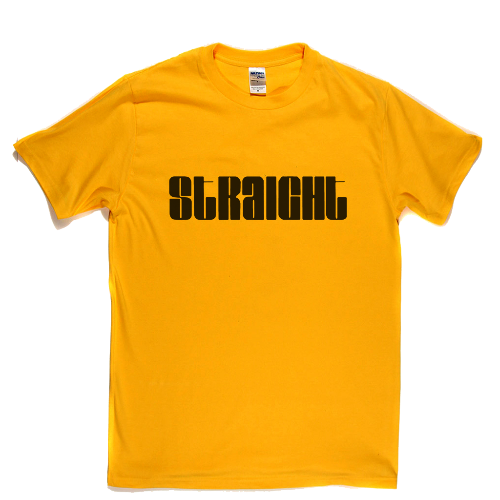 Straight Logo T-Shirt
