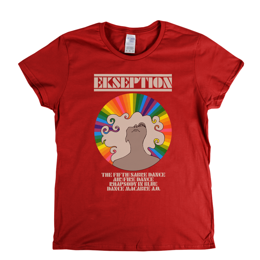Ekseption 2 Womens T-Shirt