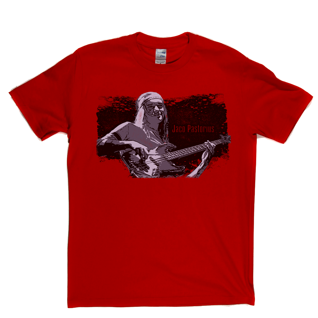 Jaco Pastorius Live T-Shirt – DJTees