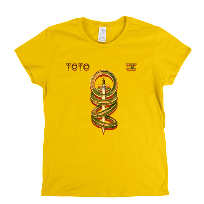 Toto IV Womens T-Shirt