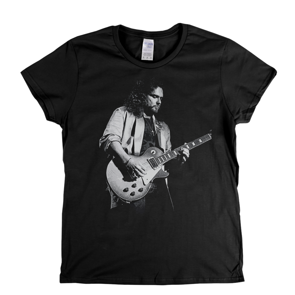 Gary Rossington Lynyrd Skynyrd Womens T-Shirt