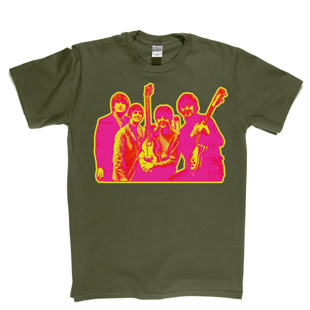 The Beatles Dayglo T-Shirt