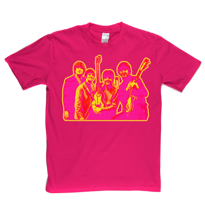 The Beatles Dayglo T-Shirt
