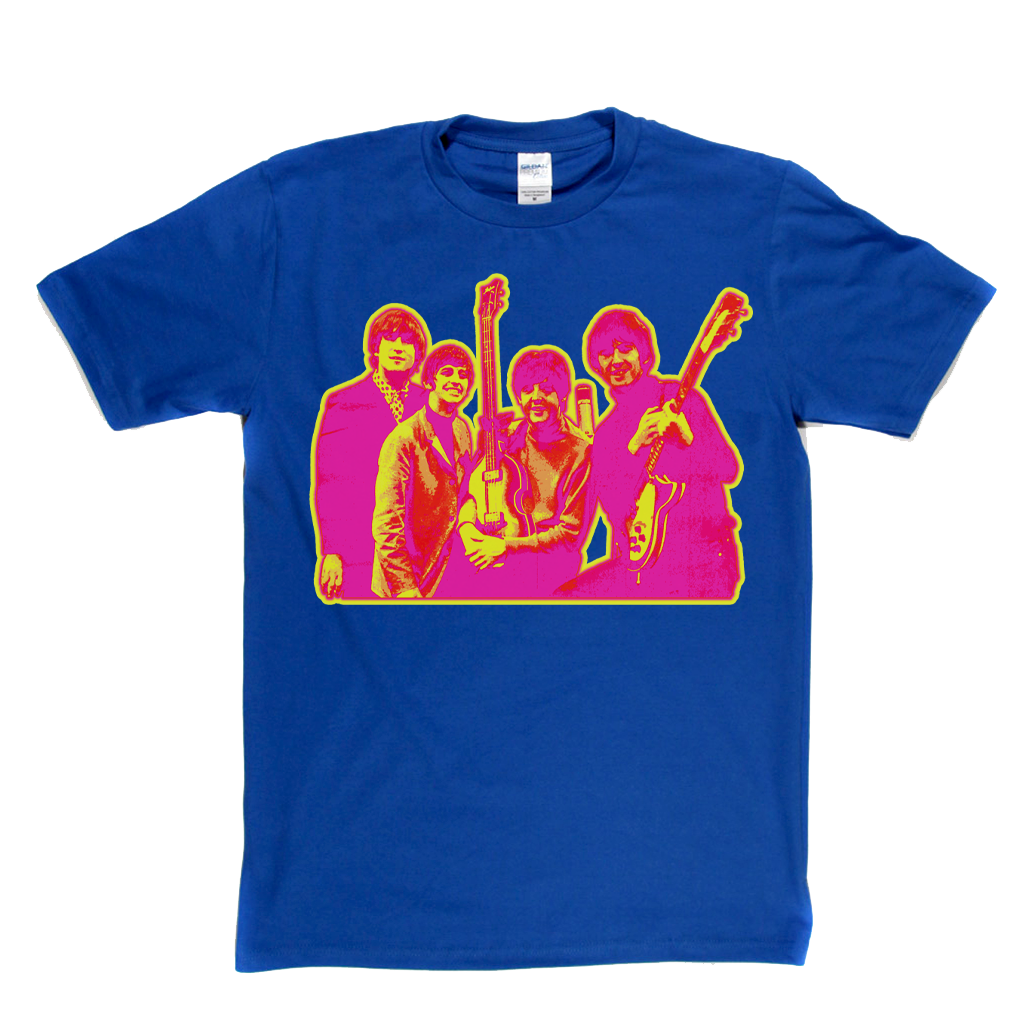 The Beatles Dayglo T-Shirt