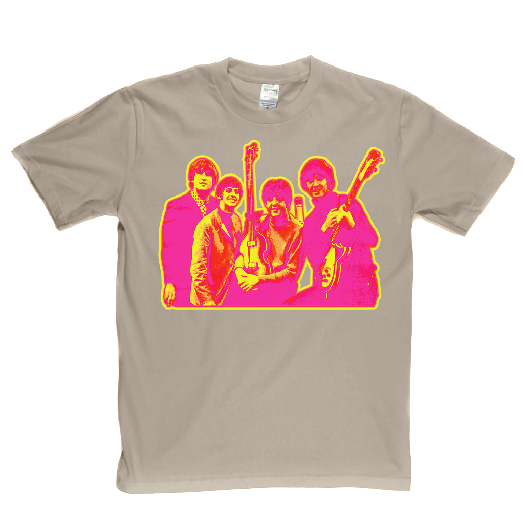 The Beatles Dayglo T-Shirt