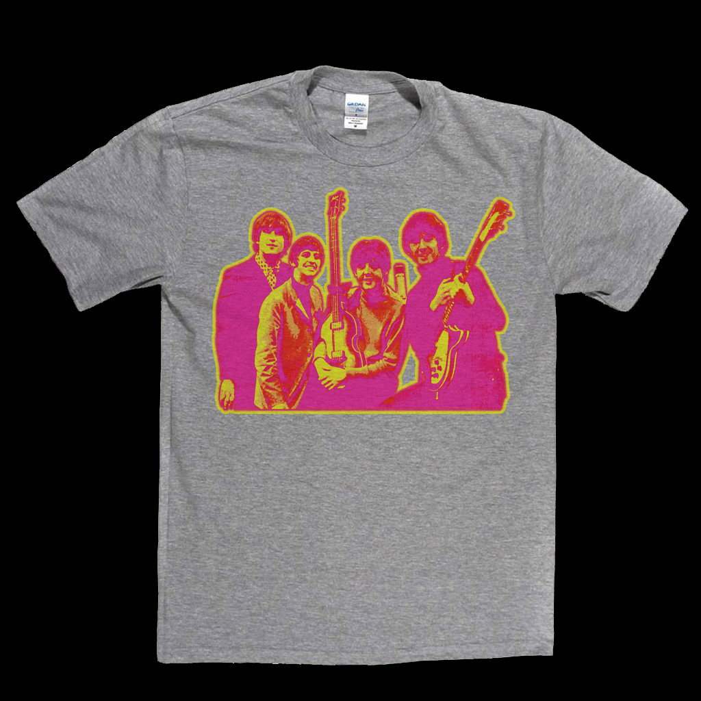 The Beatles Dayglo T-Shirt
