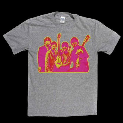 The Beatles Dayglo T-Shirt