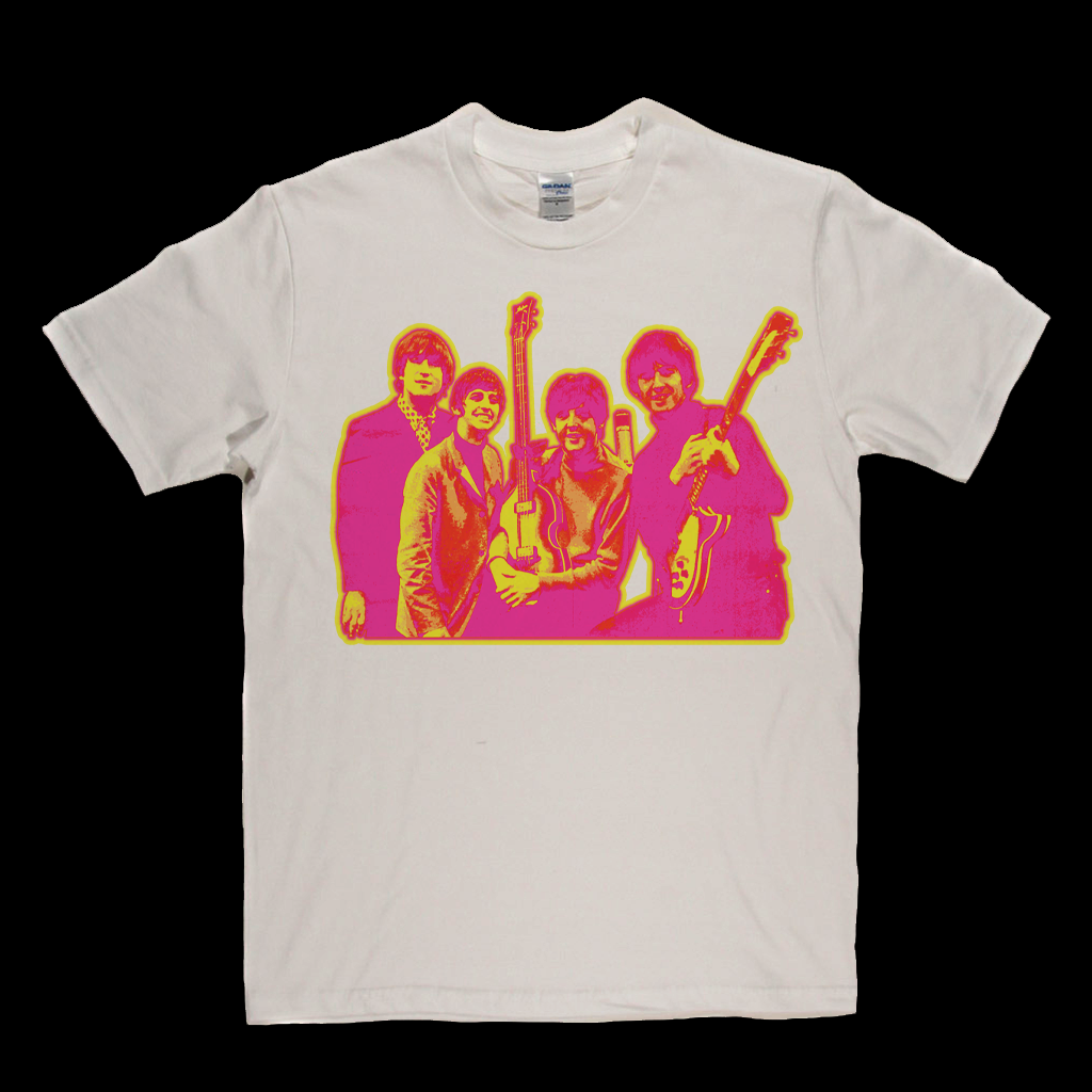 The Beatles Dayglo T-Shirt