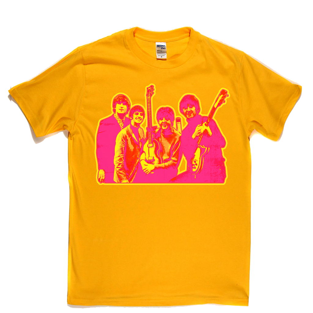 The Beatles Dayglo T-Shirt