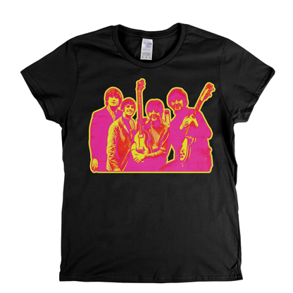 The Beatles Dayglo Womens T-Shirt