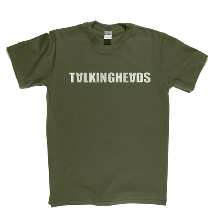 Talking Heads Remain In Light Logo T-Shirt