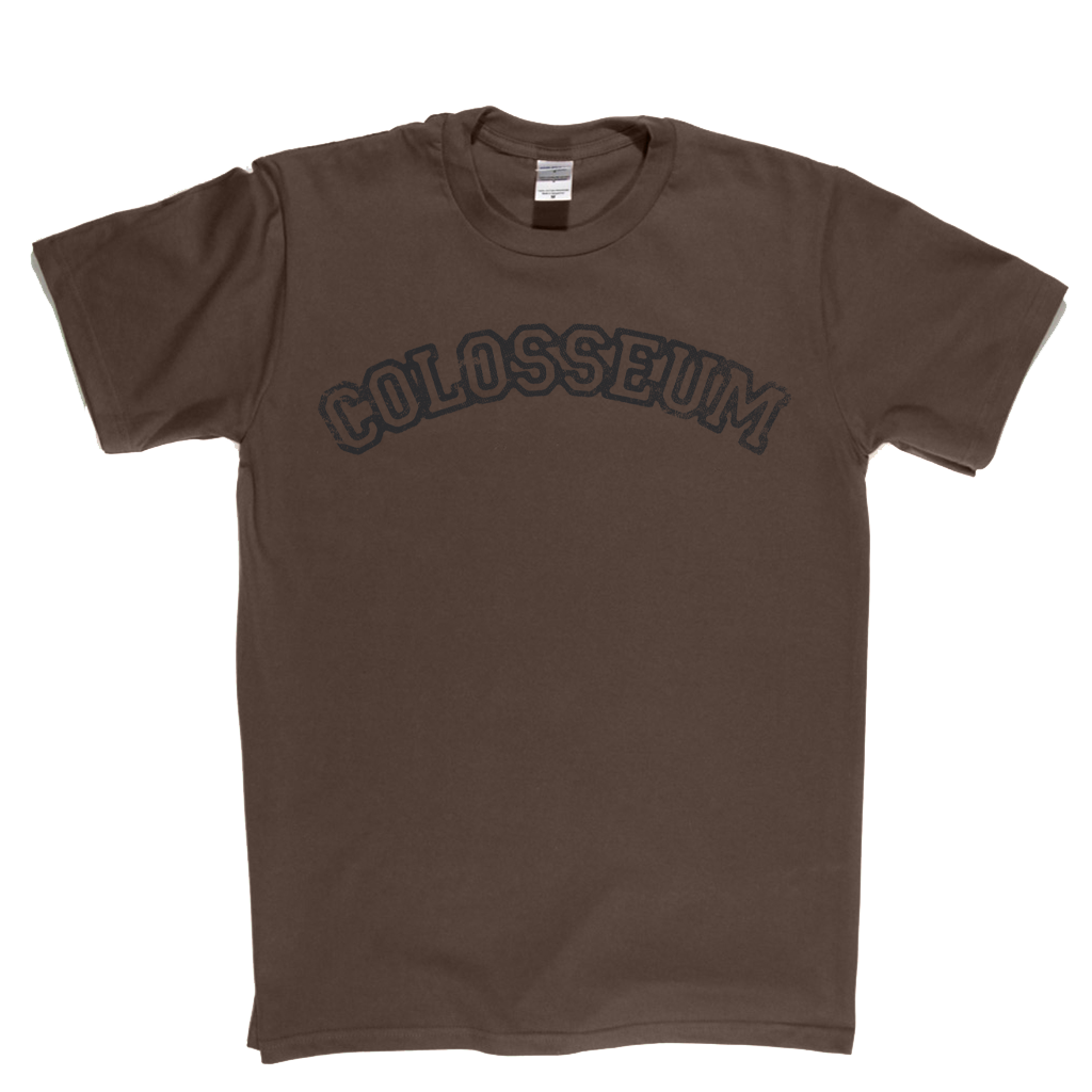 Colosseum Text T-Shirt