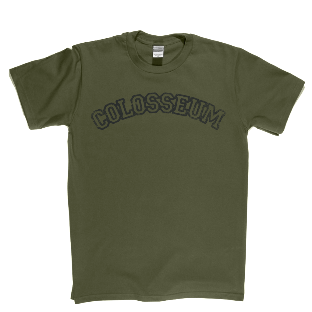 Colosseum Text T-Shirt