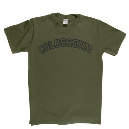 Colosseum Text T-Shirt