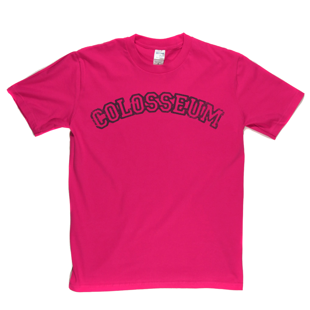 Colosseum Text T-Shirt