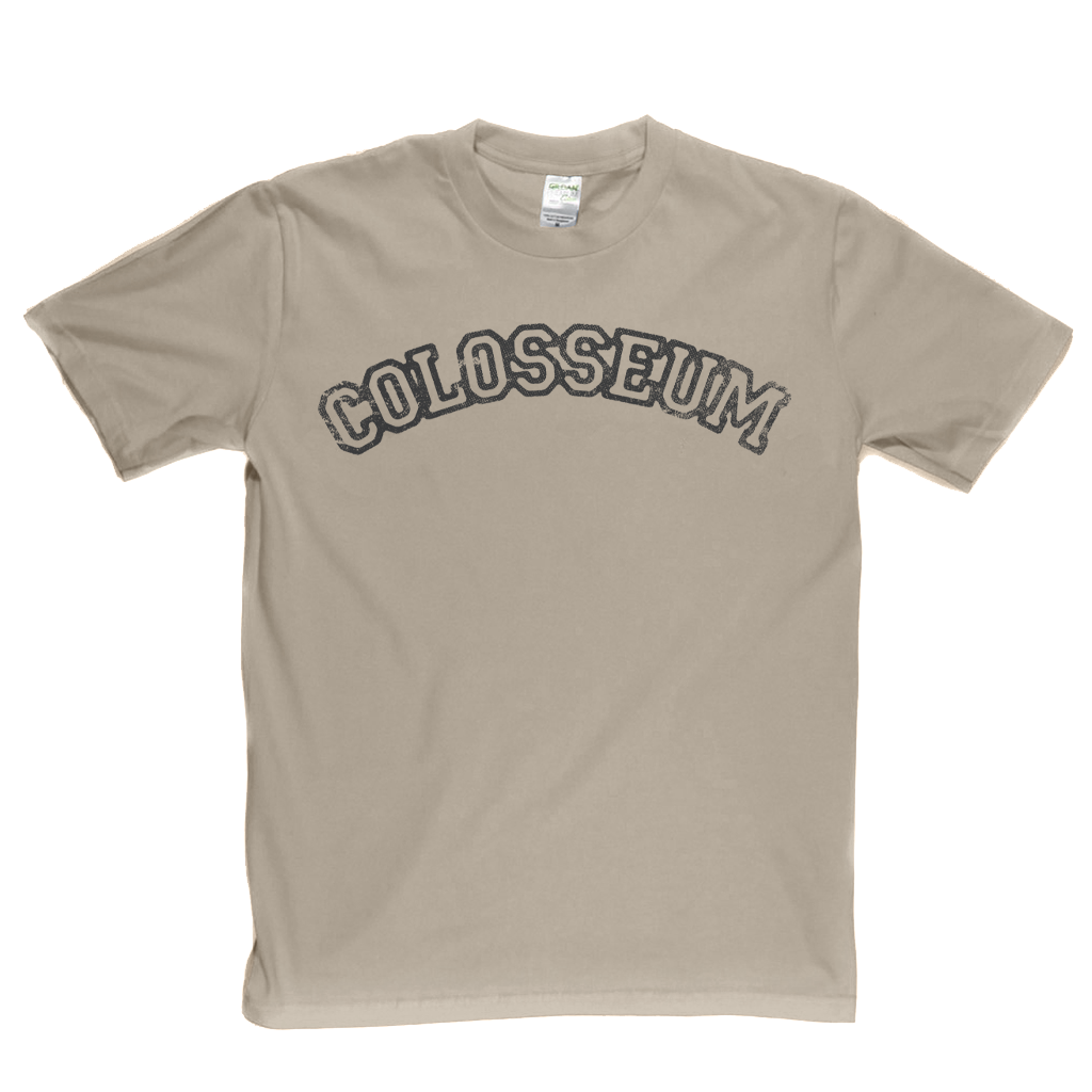 Colosseum Text T-Shirt